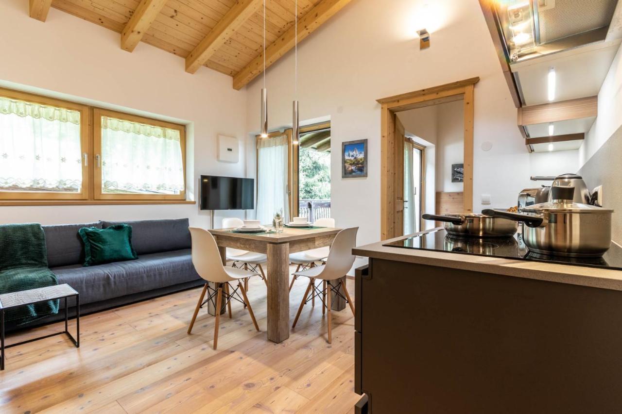 Alpine View Plan de Corones Appartement Sorafurcia Buitenkant foto