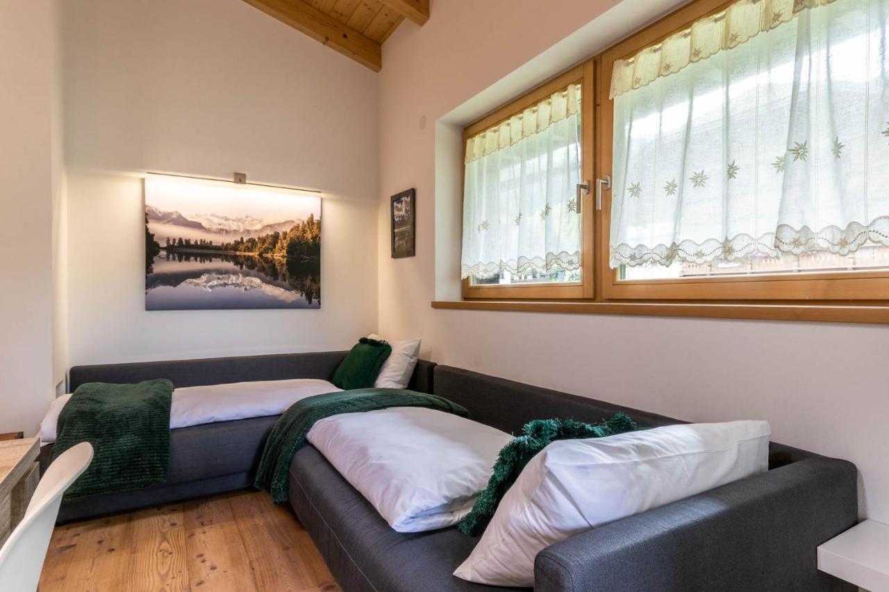 Alpine View Plan de Corones Appartement Sorafurcia Buitenkant foto