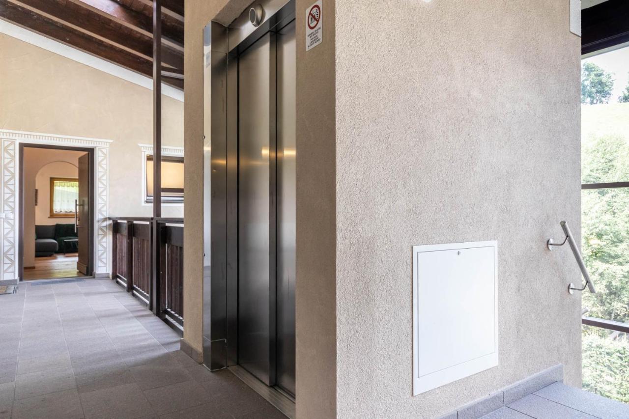 Alpine View Plan de Corones Appartement Sorafurcia Buitenkant foto