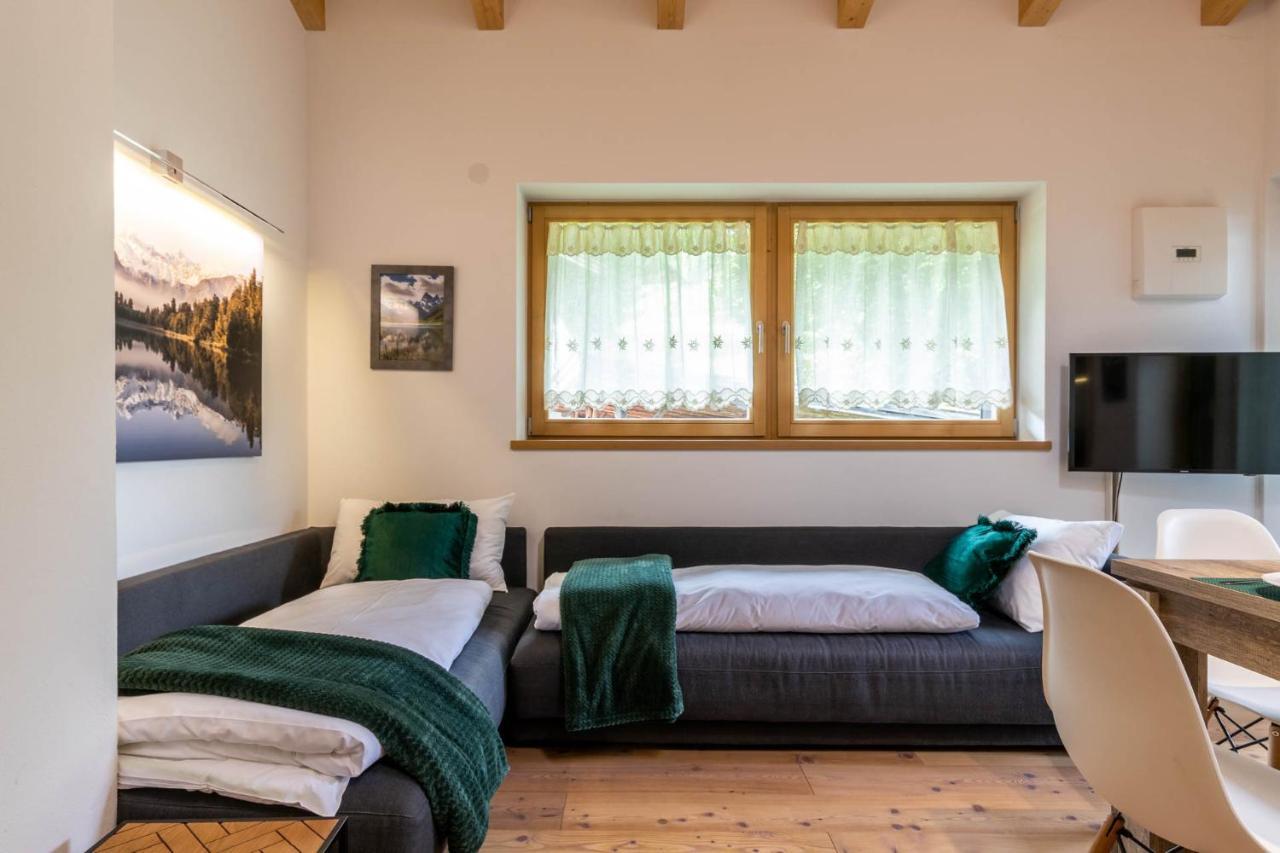 Alpine View Plan de Corones Appartement Sorafurcia Buitenkant foto